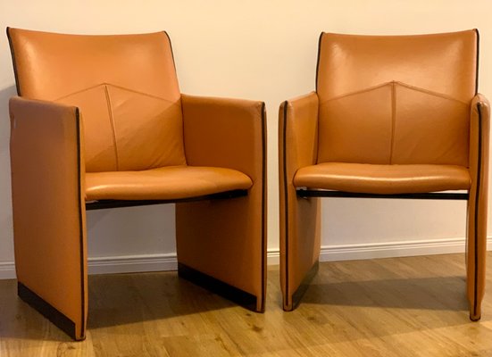 modern leather armchairs