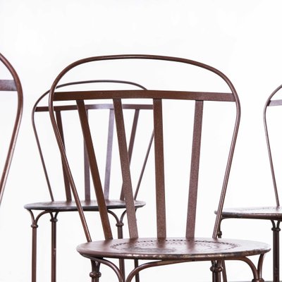 Italian Outdoor Chairs In Red By Emu, Emu Italian Outdoor Furniture