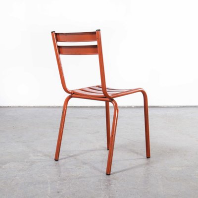French Metal Outdoor Stacking Chair, 1950 S Metal Outdoor Furniture