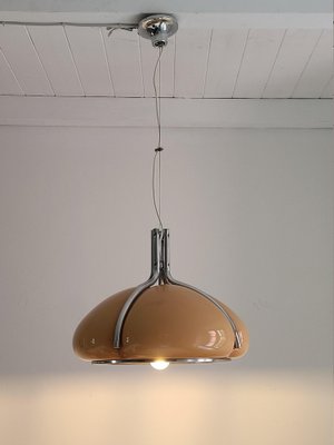 Italian Space Age Quadrifoglio Pendant 