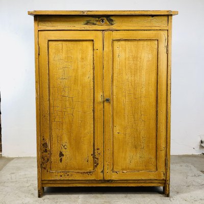 Kauwgom kromme religie Antique Brocante French Cupboard for sale at Pamono