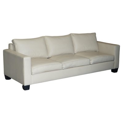 Leather Mahogany Graham 3 4 Seater Sofa from Ralph Lauren for