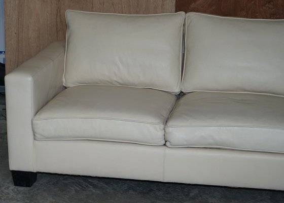 Ralph lauren leather sofa for sale top