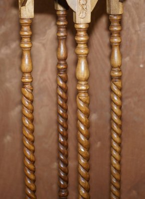 Barley twist hot sale legs