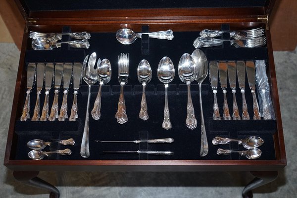Sterling Silver Cooper Ludlam Cutlery Stainless Steel Cutlery