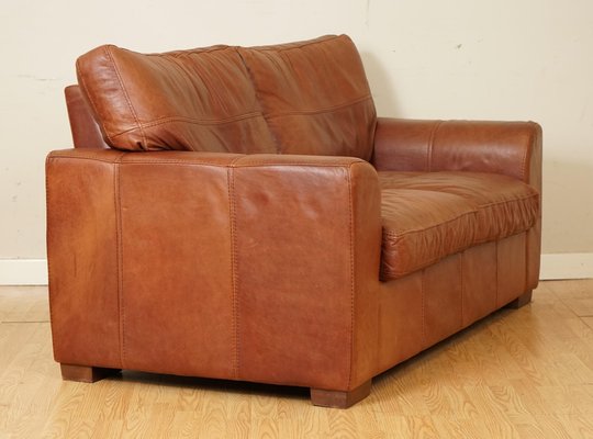 Brown Leather 2 5 Seater Sofa, Omnia Leather Dealers In Taiwan