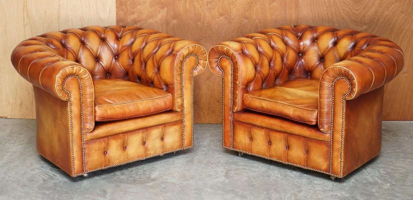 Chesterfield club chairs for sale sales