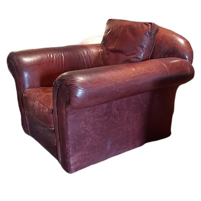 Bauhaus leather club chair hot sale
