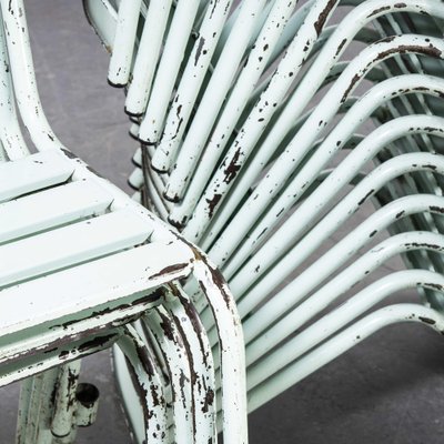 Mint on sale metal chair