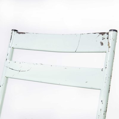 Mint store metal chair