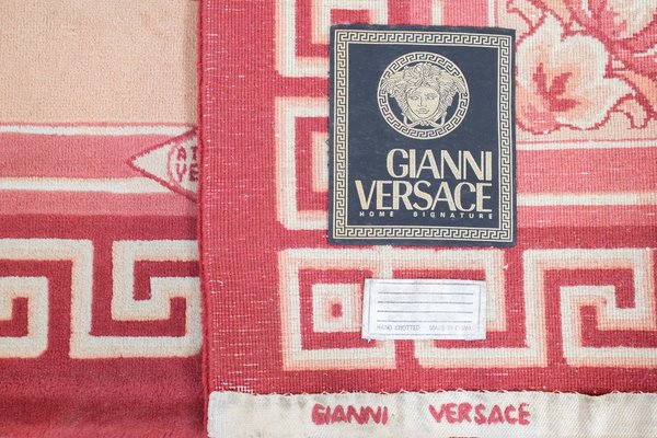 Carpet from Versace, 1980s for sale at Pamono
