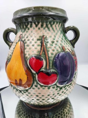 Vintage Scheurich Vase from Keramik W. Germany, 1960s for sale at