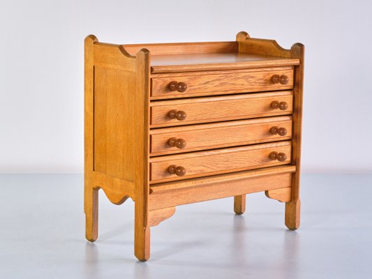 Oak By Guillerme Et Chambron, Restoration Hardware Maison 9 Drawer Dresser