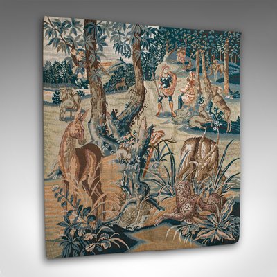 Large Antique Tapestry Panel