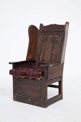 Antique lounge chairs for sale deals