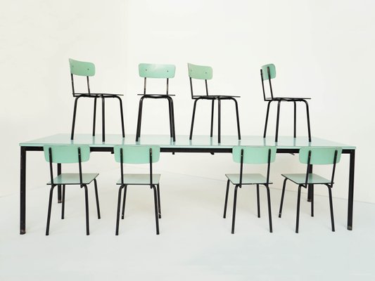 Pistachio green chair sales