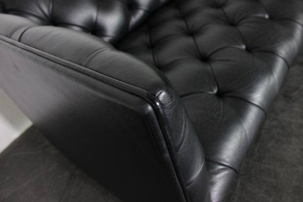 Savile 2024 leather sofa