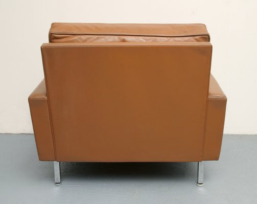 Leather Chair by George Nelson for Herman Miller, 1960 for Leather Chair by George Nelson for Herman Miller, 1960 for