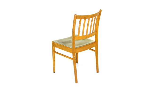 Oak Chair Sweden 1960 For At Pamono, 1960 Style Outdoor Furniture
