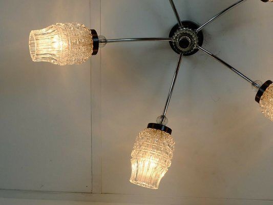 Chrome spider sale light