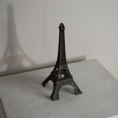 Eiffel Tower Model 1960s For At, Eiffel Tower Crystal Diamante Silver Floor Led Lamp