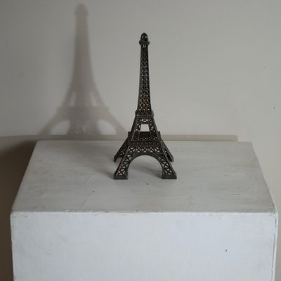Eiffel Tower Model 1960s For At, Eiffel Tower Crystal Diamante Silver Floor Led Lamp