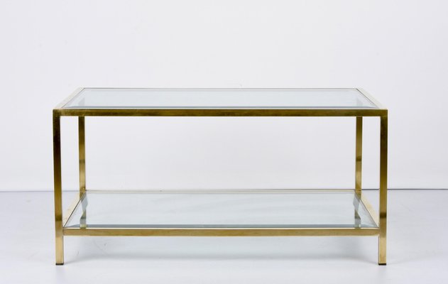 Noir tiered coffee table deals