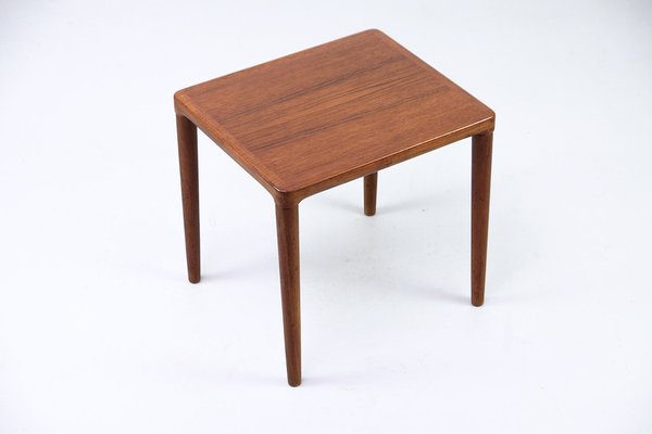 Teak Coffee Table By H W Klein For, Small Coffee Tables Under 50
