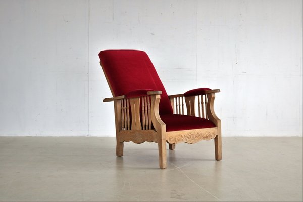 Retro lounge chair best sale