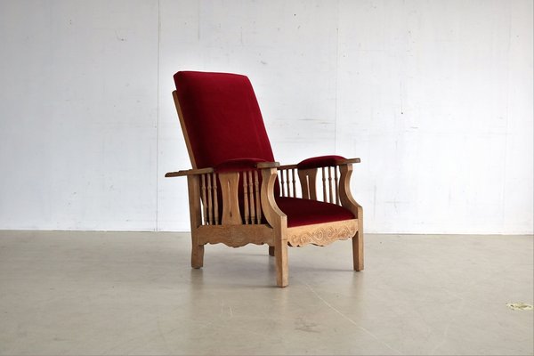 Vintage morris chair recliner deals