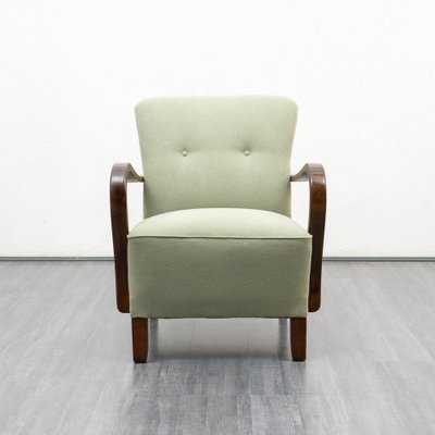 Light green armchair top