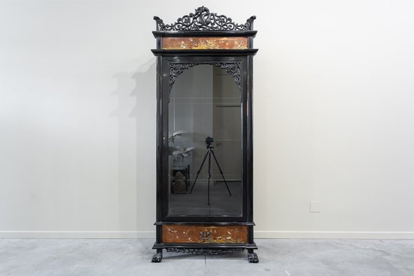 Antique Philippine Display Cabinet for sale at Pamono