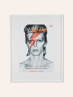 V&A David Bowie is here デヴィッド・ボウイ ポスター