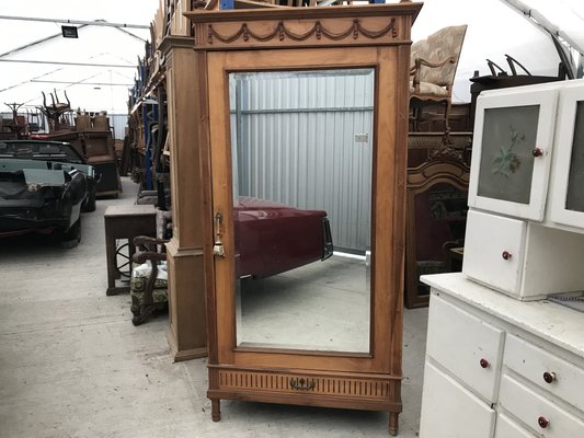 Single door armoire on sale wardrobe
