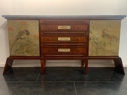 Mahogany sideboard argos top