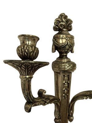 French Silver Plated Wall Lights Set Of 2 For At Pamono - Silver Candle Wall Lights French Silver Plated Wall Lights Set Of 2 For At Pamono - Silver Candle Wall Lights