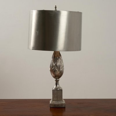 Sinton urn chrome table hot sale lamp