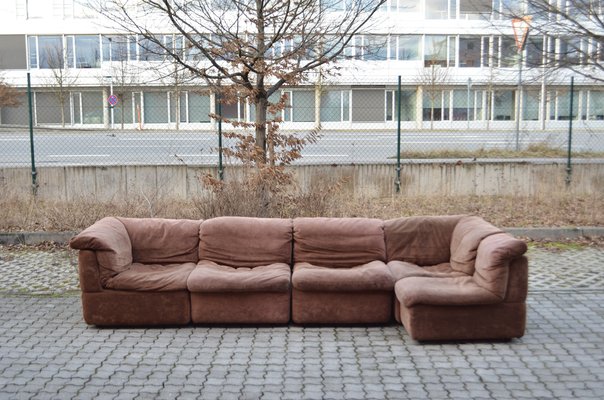 Brown Sofa from Rolf Benz, 1970s for sale at Pamono