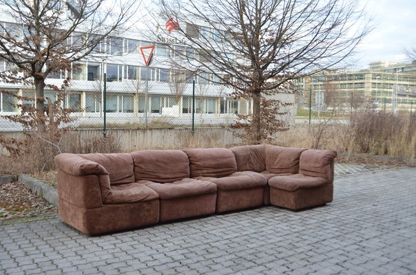 Vintage store brown sofa