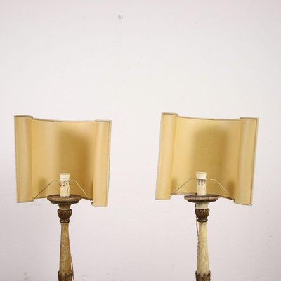 Neoclassical Torchiere Floor Lamps Set, 2 Light Torchiere Floor Lamp