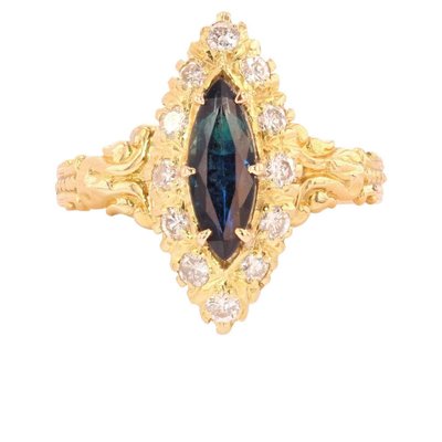 Bague navette top