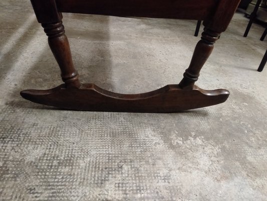 Antique wooden rocking cradle new arrivals