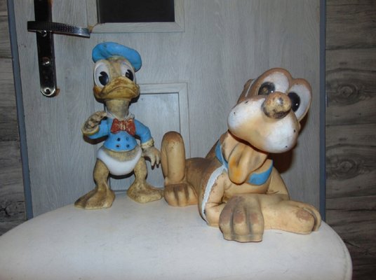Donald duck and dog sales