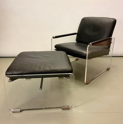 Acrylic chair set 2025
