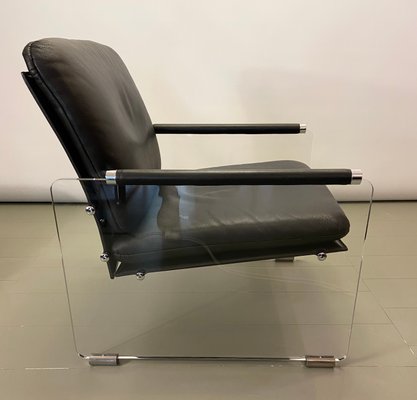 Acrylic chair set top