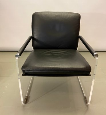 Acrylic on sale chair set