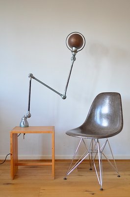 Vintage Table Lamp by Jean Louis Domecq for Jielde 1950s for sale at Pamono