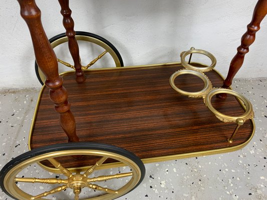 Vintage Mid-Century Drink Trolley, 1960s / 70s for sale at Pamono