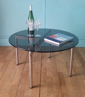 Chrome and glass coffee table ikea deals
