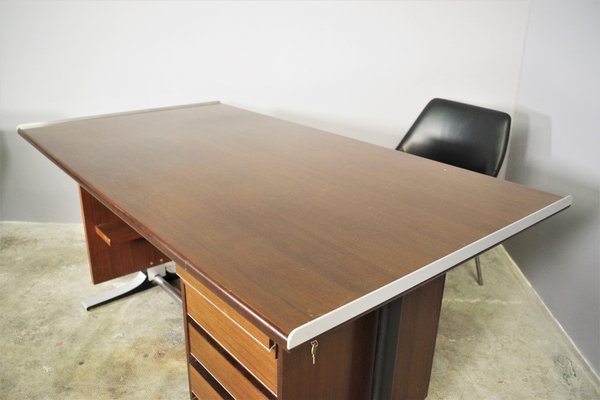 Desk 2 Chairs From Fantoni 1960s Set Of 3 For At Pamono Desk 2 Chairs From Fantoni 1960s, Long Desk For Two Chairs